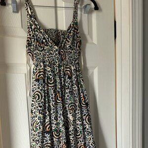 ALC Backless Maxi Dress
